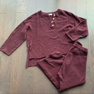 Free People Hailee Knit Set